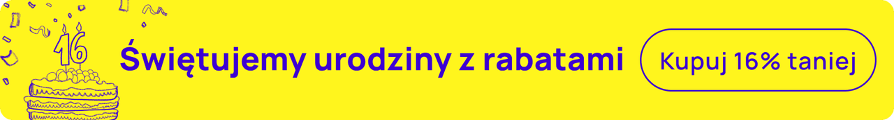 Świętujemy urodziny z rabatami