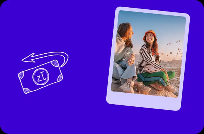 uśmiechnięci ludzie na plaży