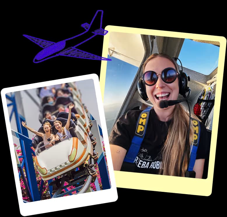 Uśmiechnięci ludzie