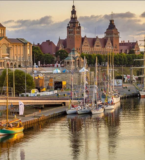 lokalizacja Szczecin