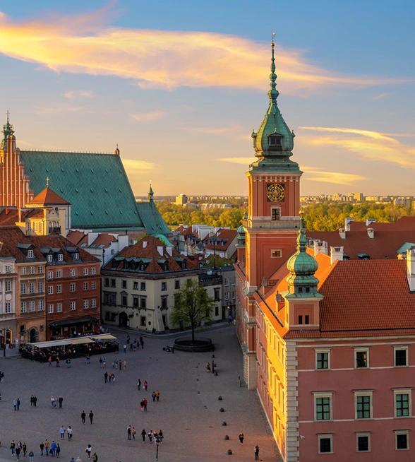 lokalizacja Warszawa