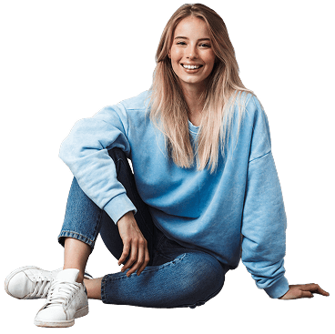 Uśmiechnięta kobieta