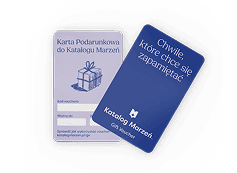 Karta podarunkowa Katalogu Marzeń