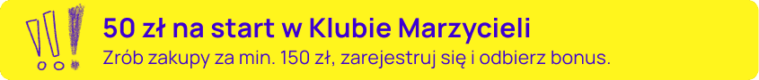 50 złotych na start w klubie marzycieli