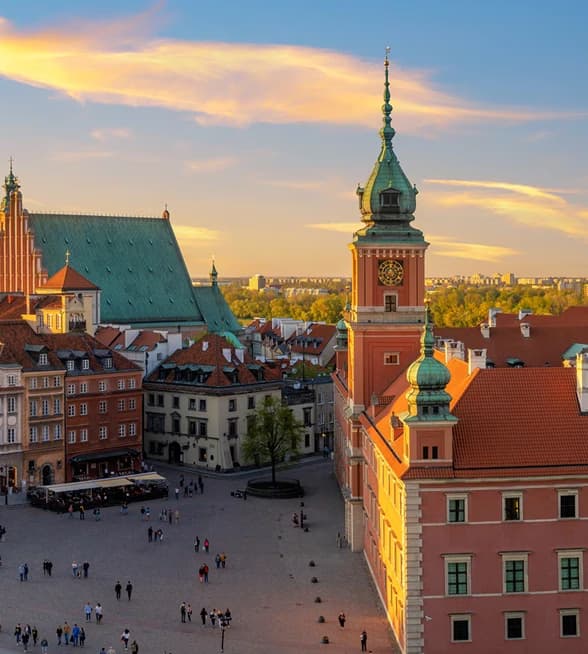 lokalizacja Warszawa