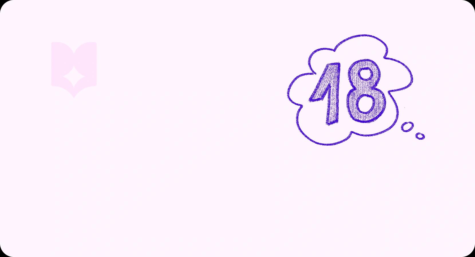 Życzenia na 18-ste urodziny