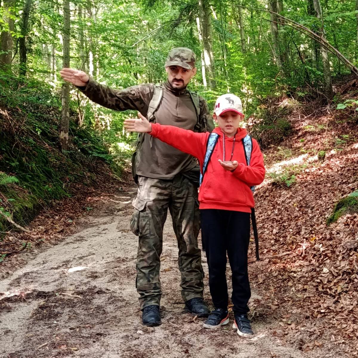 Survivalowe wyjście rodzica z dzieckiem | Trójmiasto