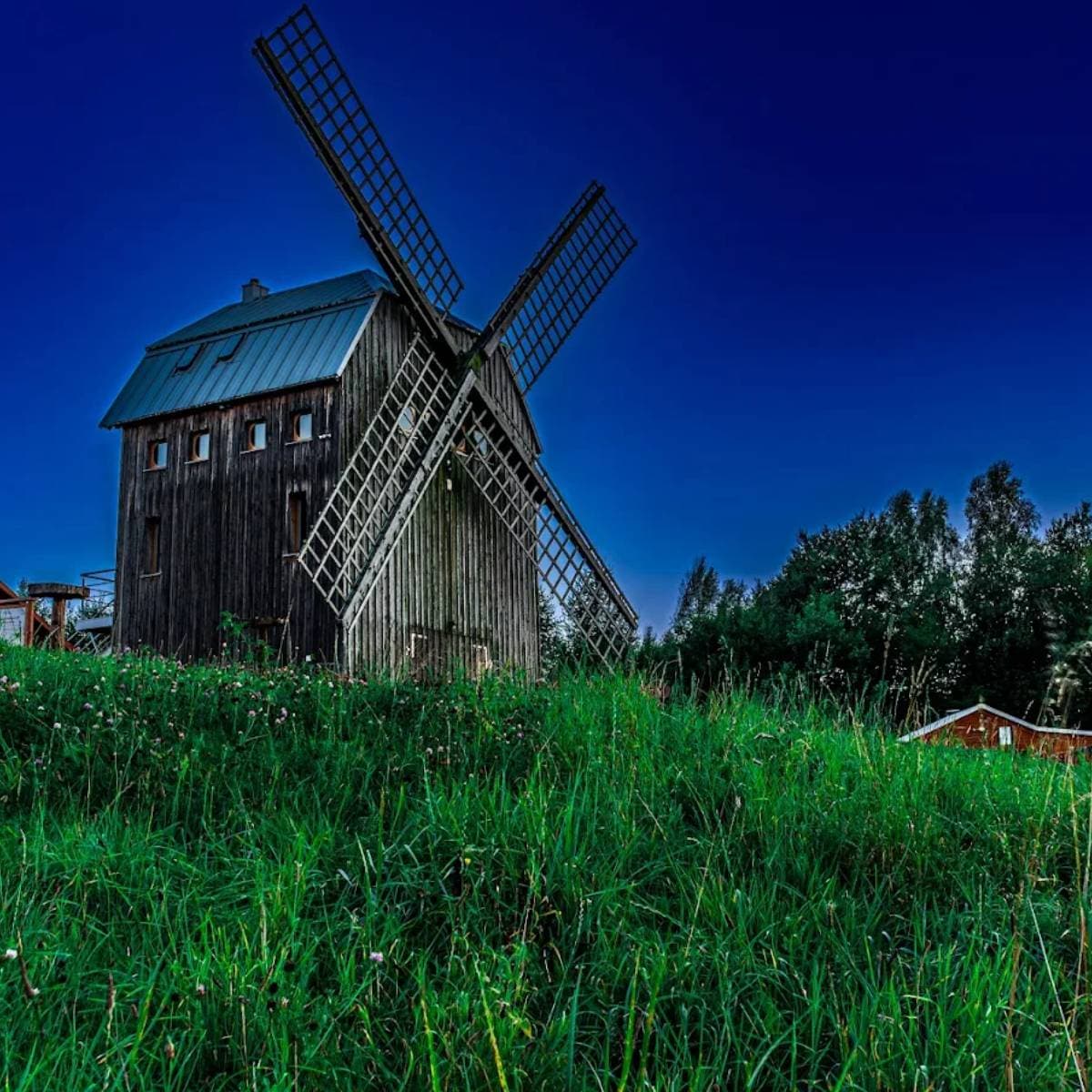 Pobyt w Wiatraku  | Ręboszewo