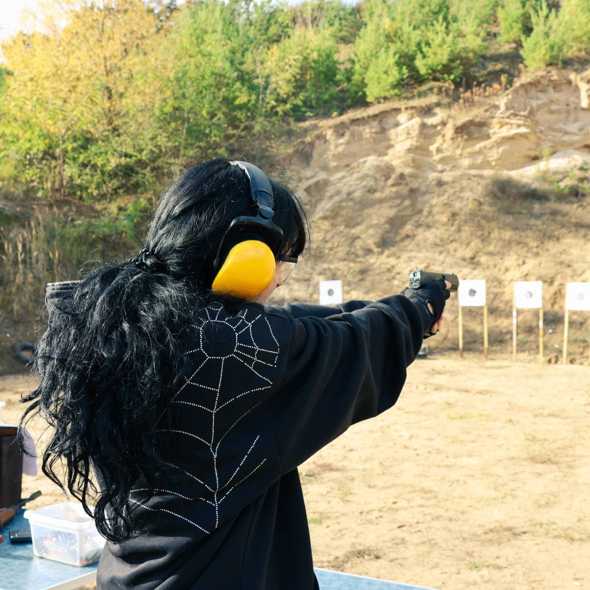 Strzelanie dla kobiet | Warszawa (Marynino/Żerań)