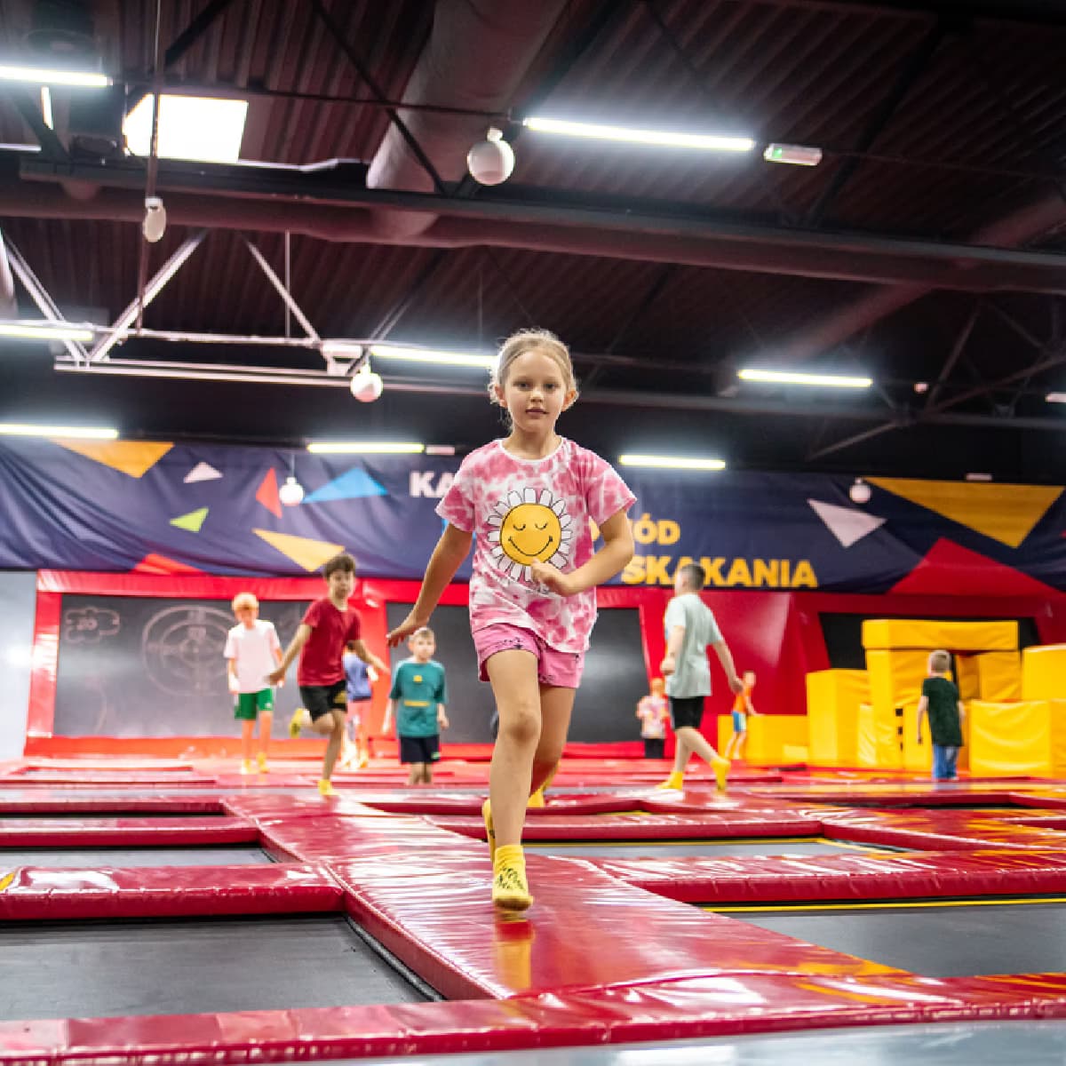 Voucher do Park Rozrywki #KochamSkakac | Warszawa