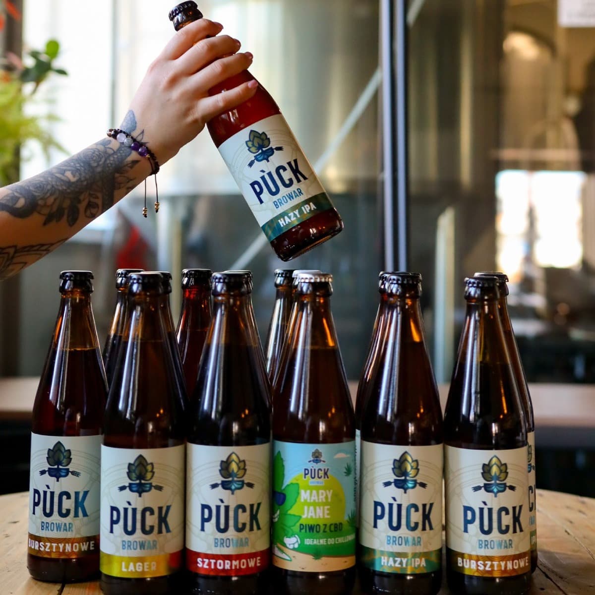 Zwiedzanie destylarni z degustacją piw kaszubskich | Puck