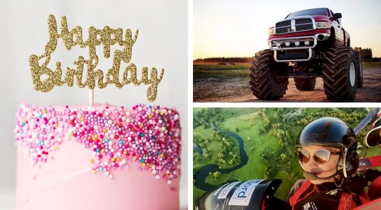 Pakiet Marzeń na Urodziny