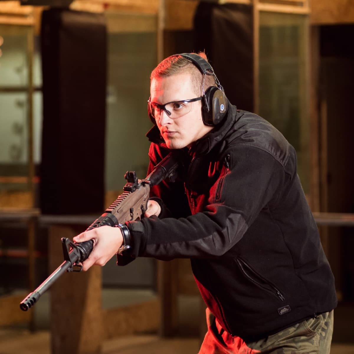 Ekstremalne strzelanie | Łódź | Klub Sportowy Snajper