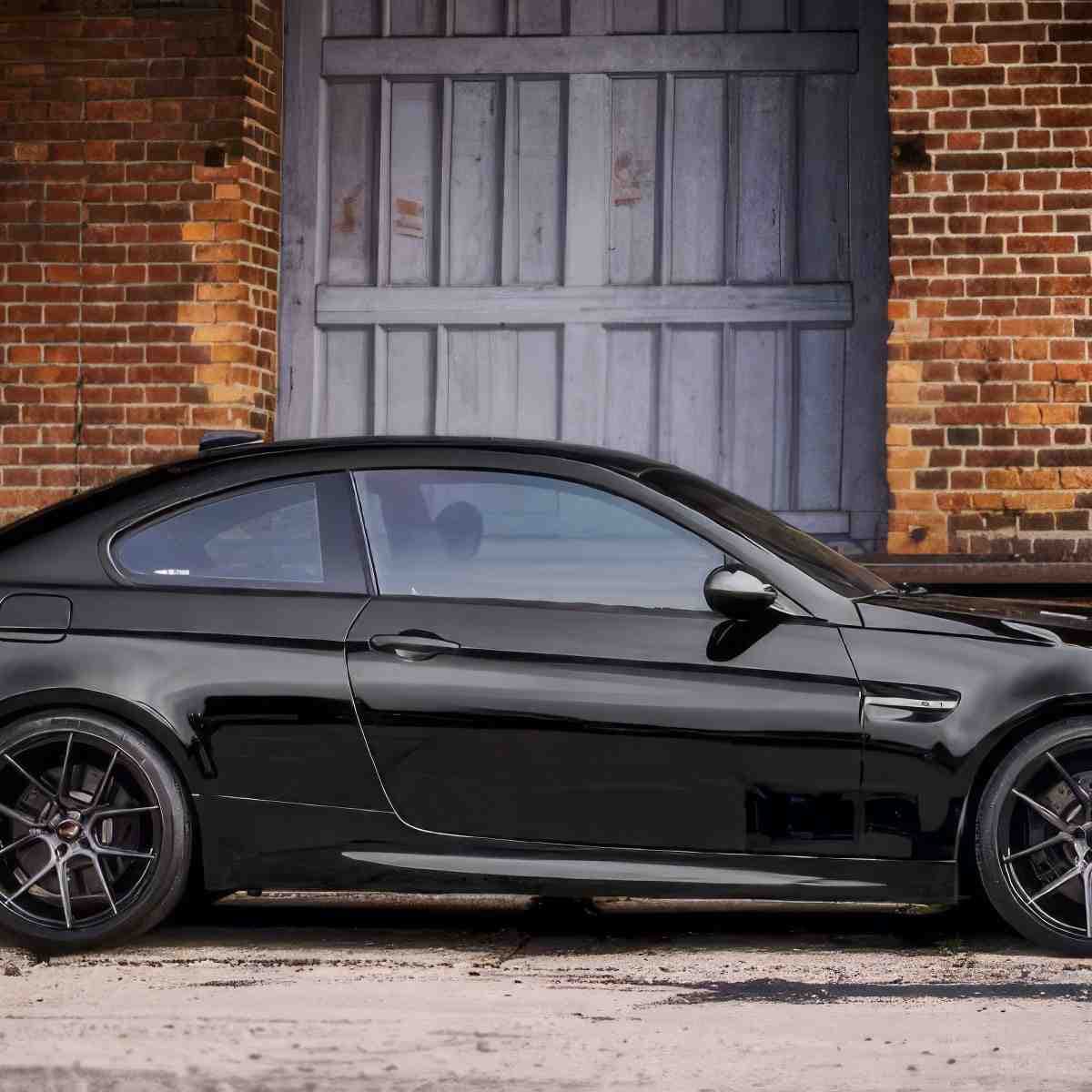 Jazda BMW M3 E92 V8 po torze w fotelu pasażera | Gdańsk | ASM Rent Car