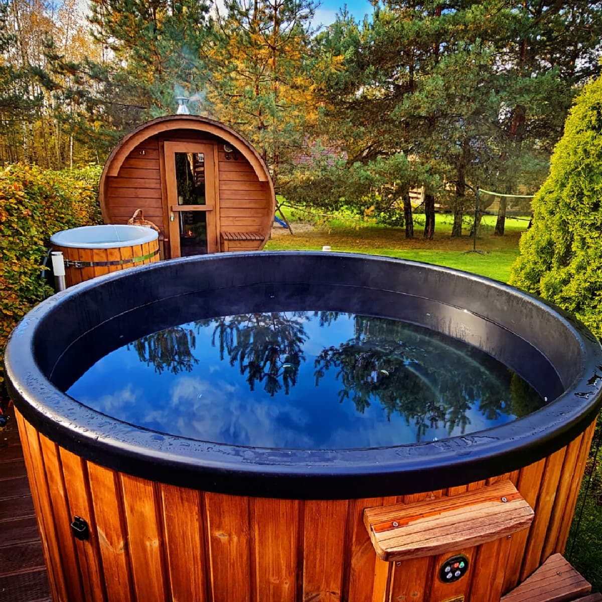 Wypoczynek w domku na Mazurach | Winiec