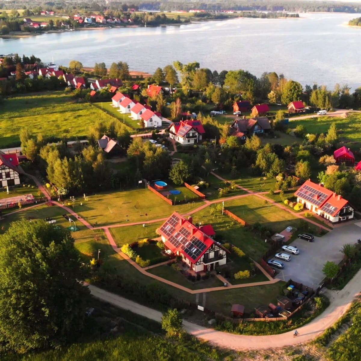 Aktywny weekend we dwoje | Węgorzewo | Ostoja Dwa Jeziora