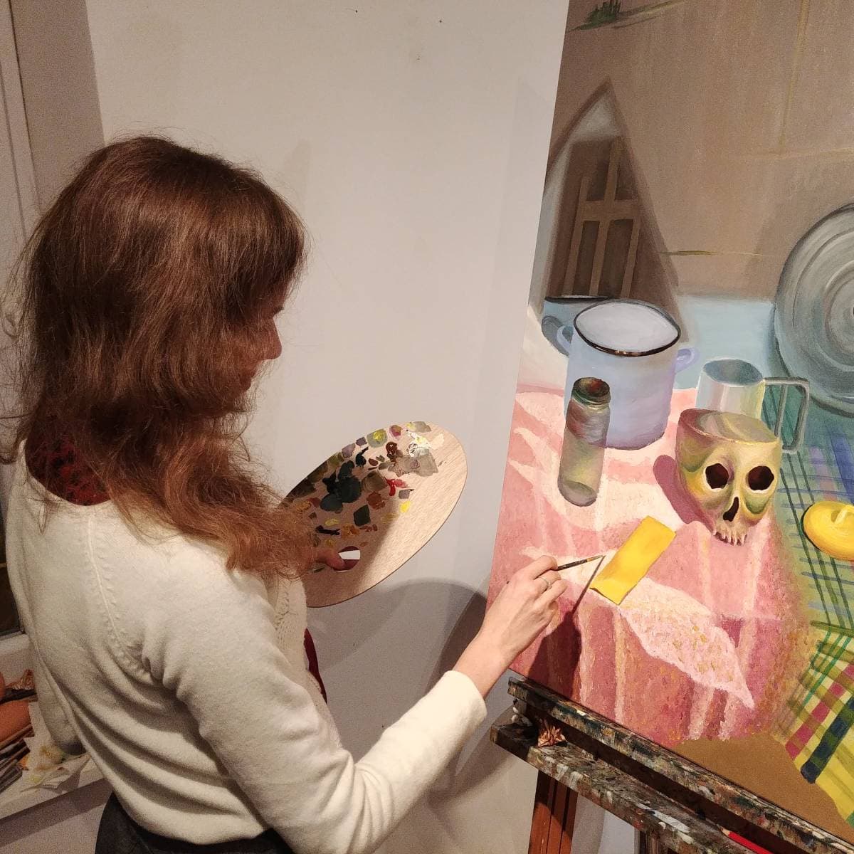 Kurs Rysunku lub Malarstwa | Łódź