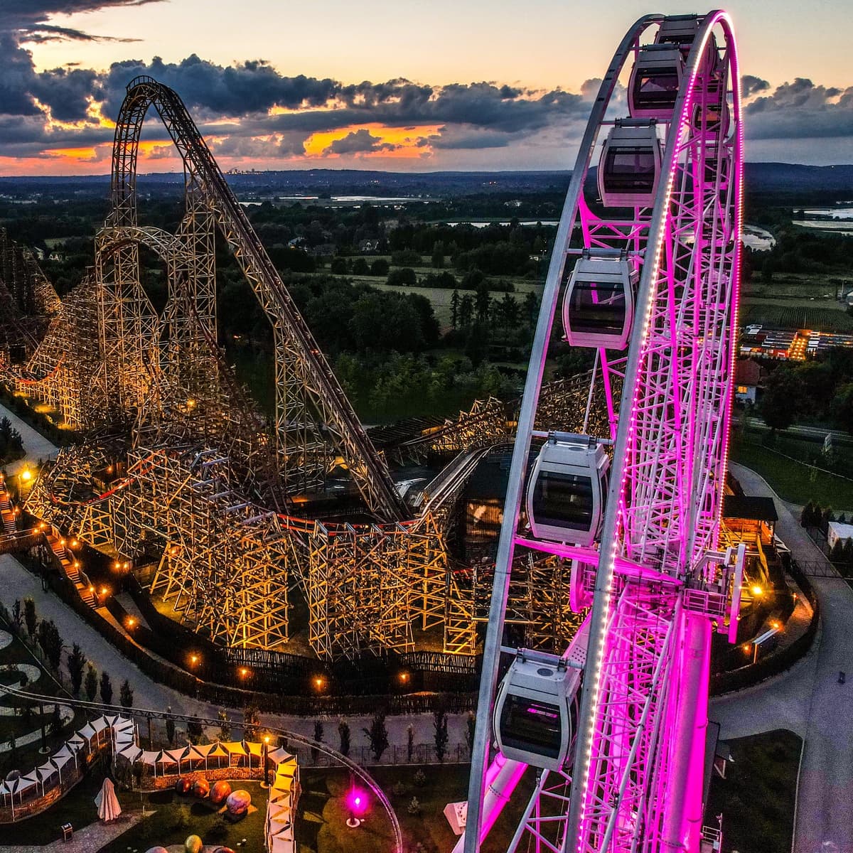 Przygoda w Parku Rozrywki Energylandia | Zator