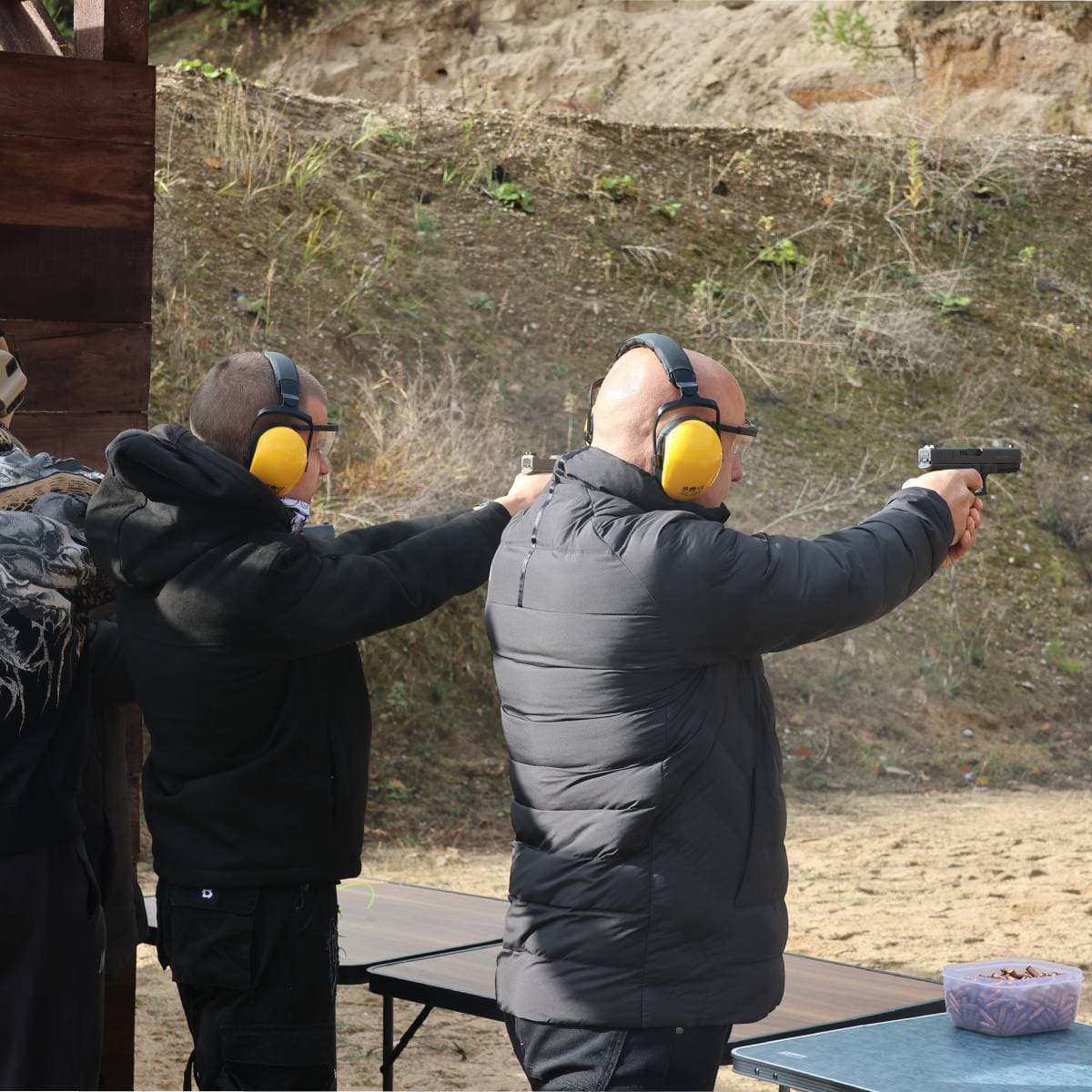 Poznaj strzelanie dla dwojga | Warszawa (Marynino/Żerań)