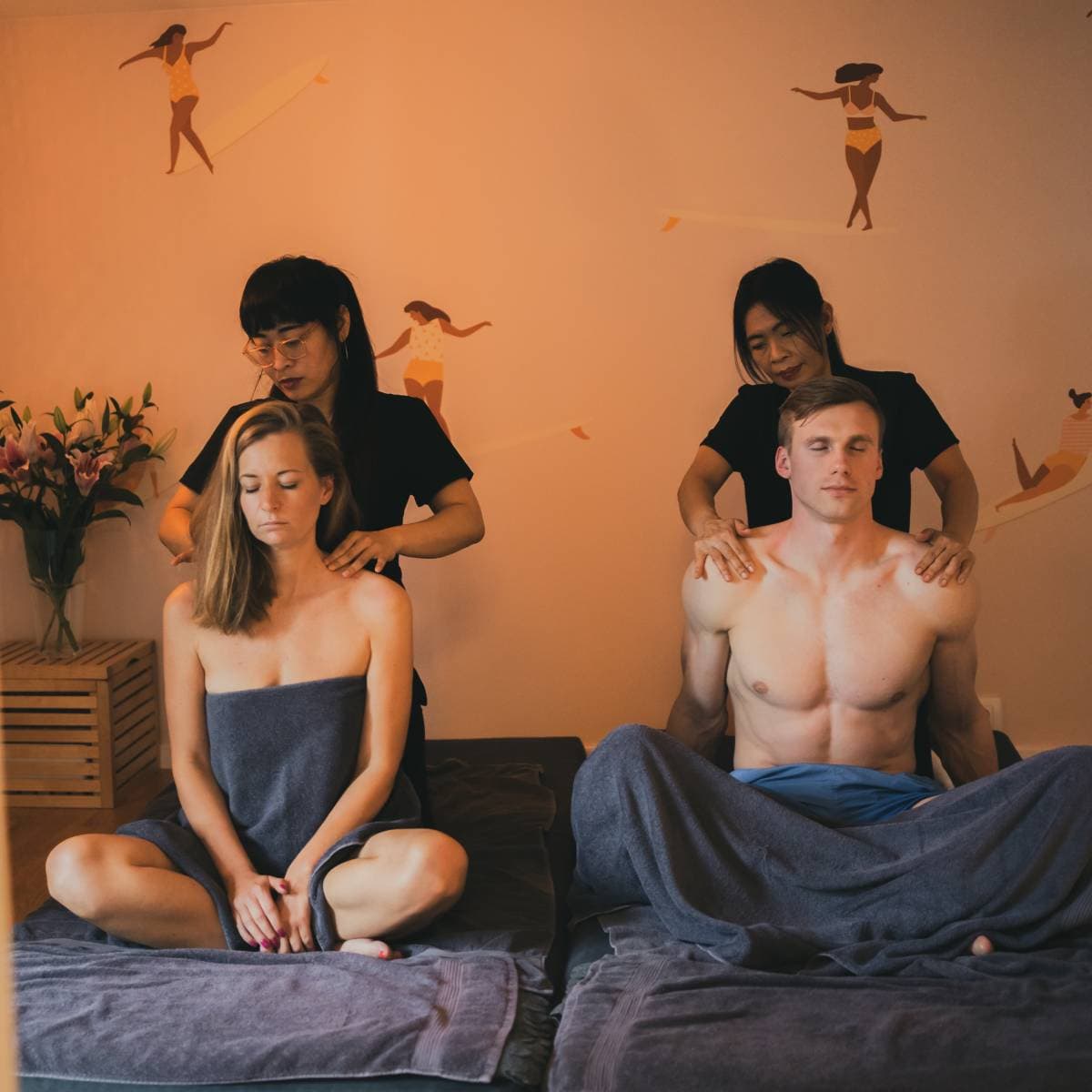 Masaż tajski | Warszawa | OYES massage place