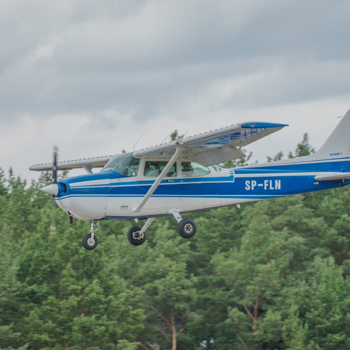 Lot zapoznawczy Cessna 152 | Piła
