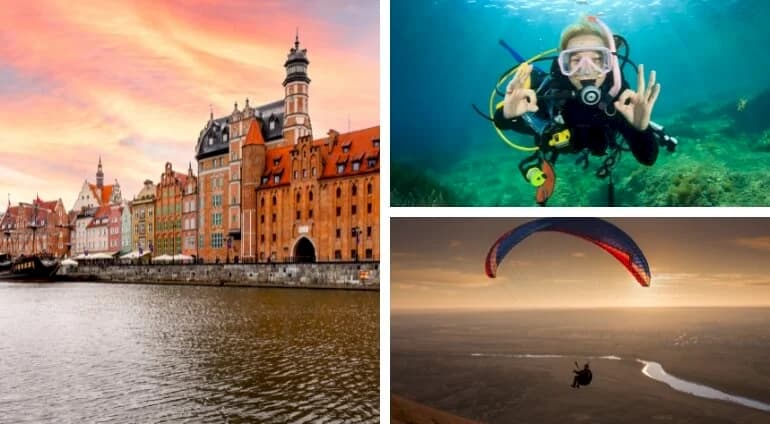 Pakiet Marzeń w Trójmieście