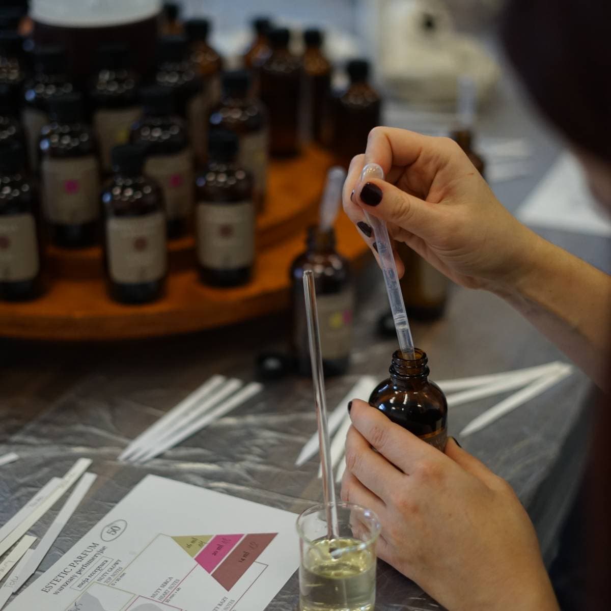 Skomponuj własne perfumy | Toruń