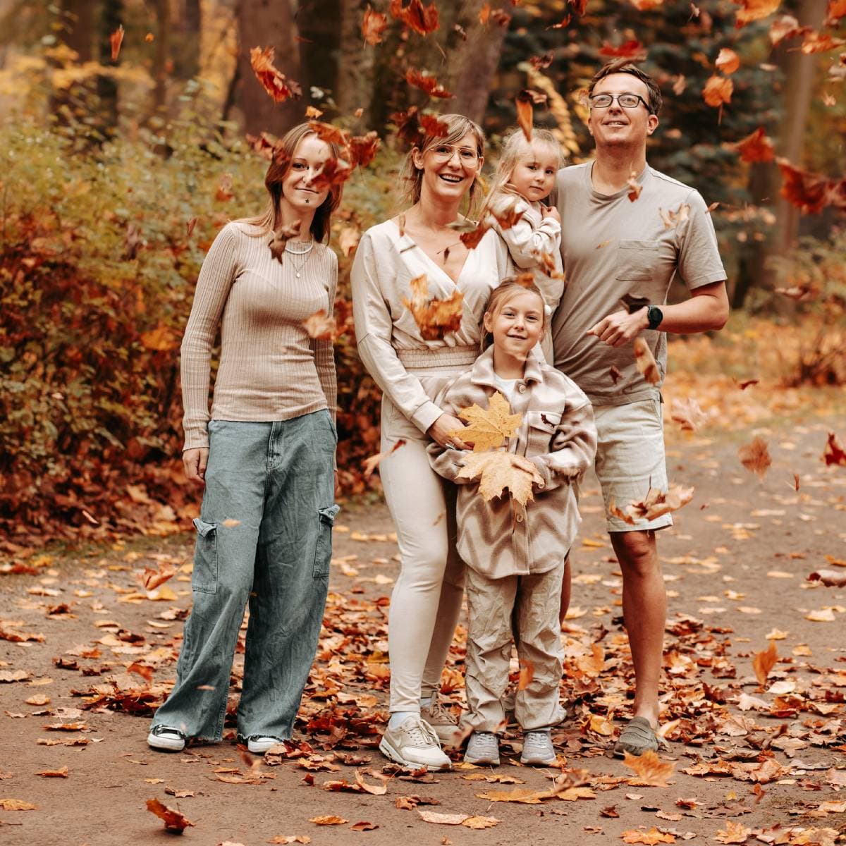 Sesja rodzinna w plenerze | Bielsko-Biała
