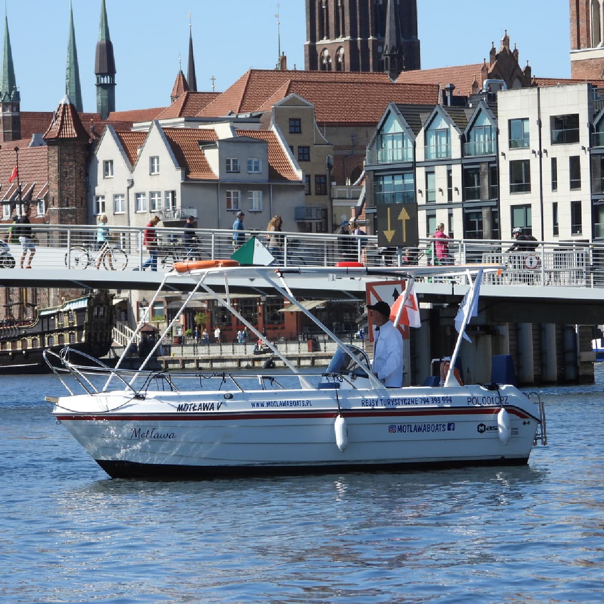 Rejs motorówką | Gdańsk