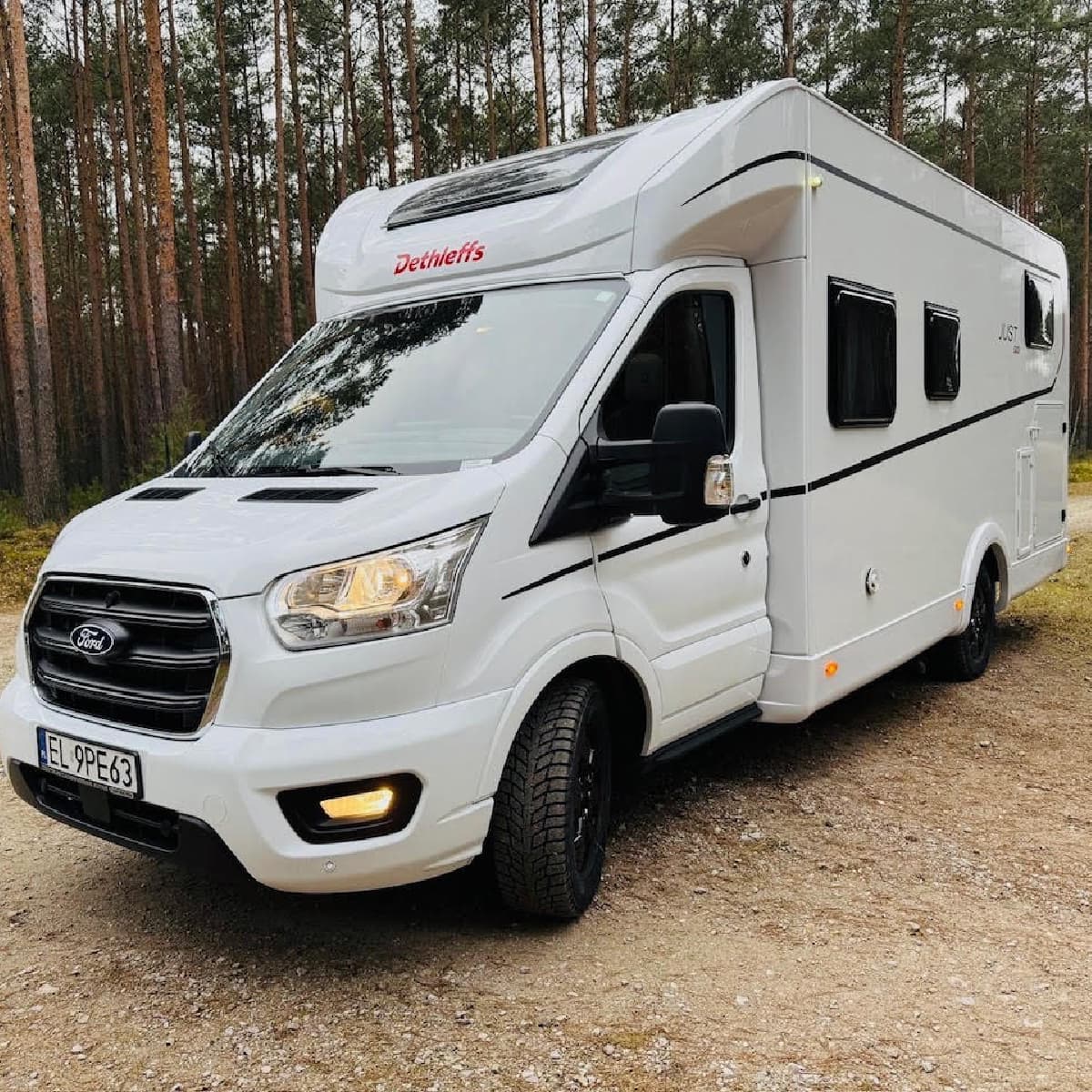 Weekend w kamperze | Stary Adamów | Kamperkowcy