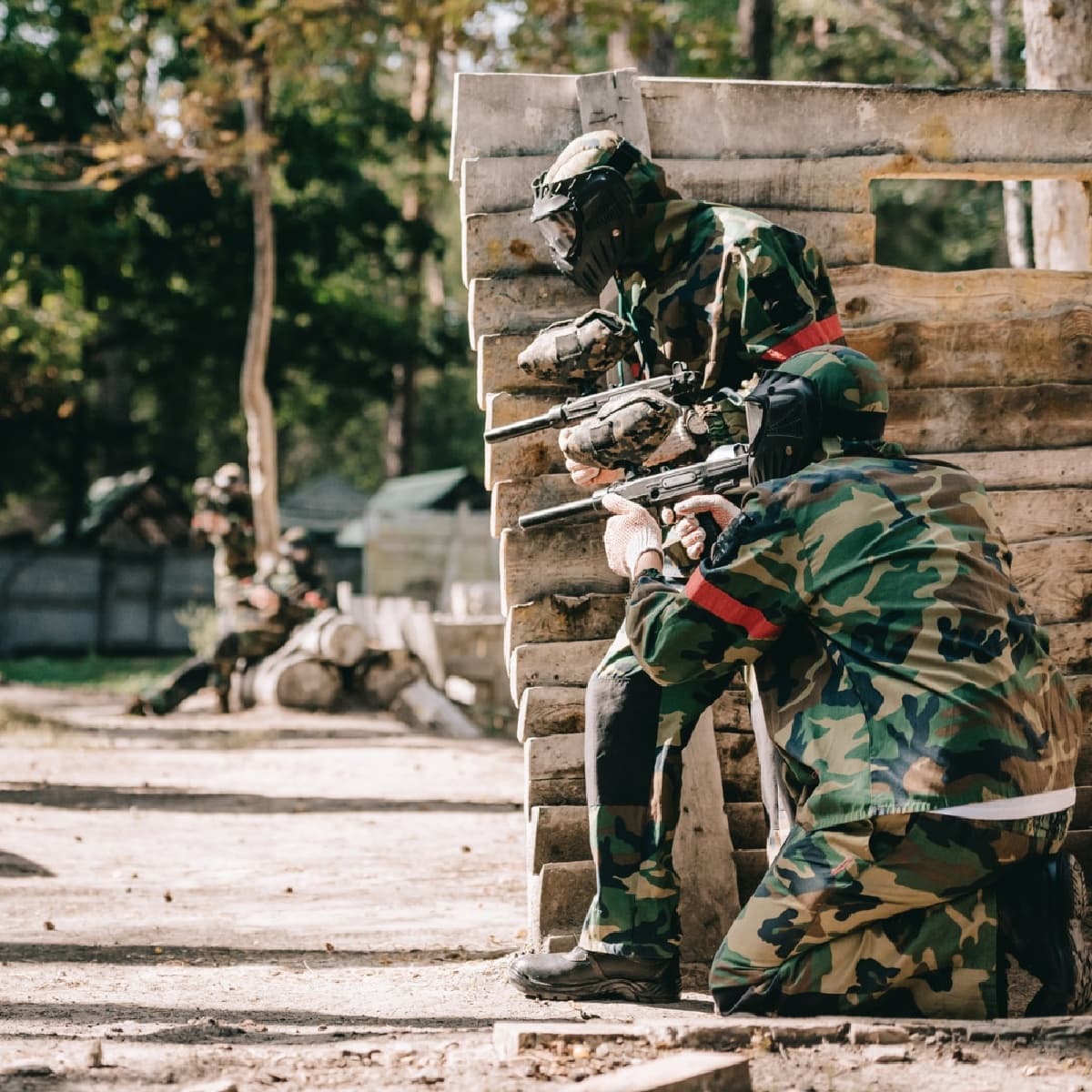 Paintball dla przyjaciół | Rzeszów (Białka) | Landforce