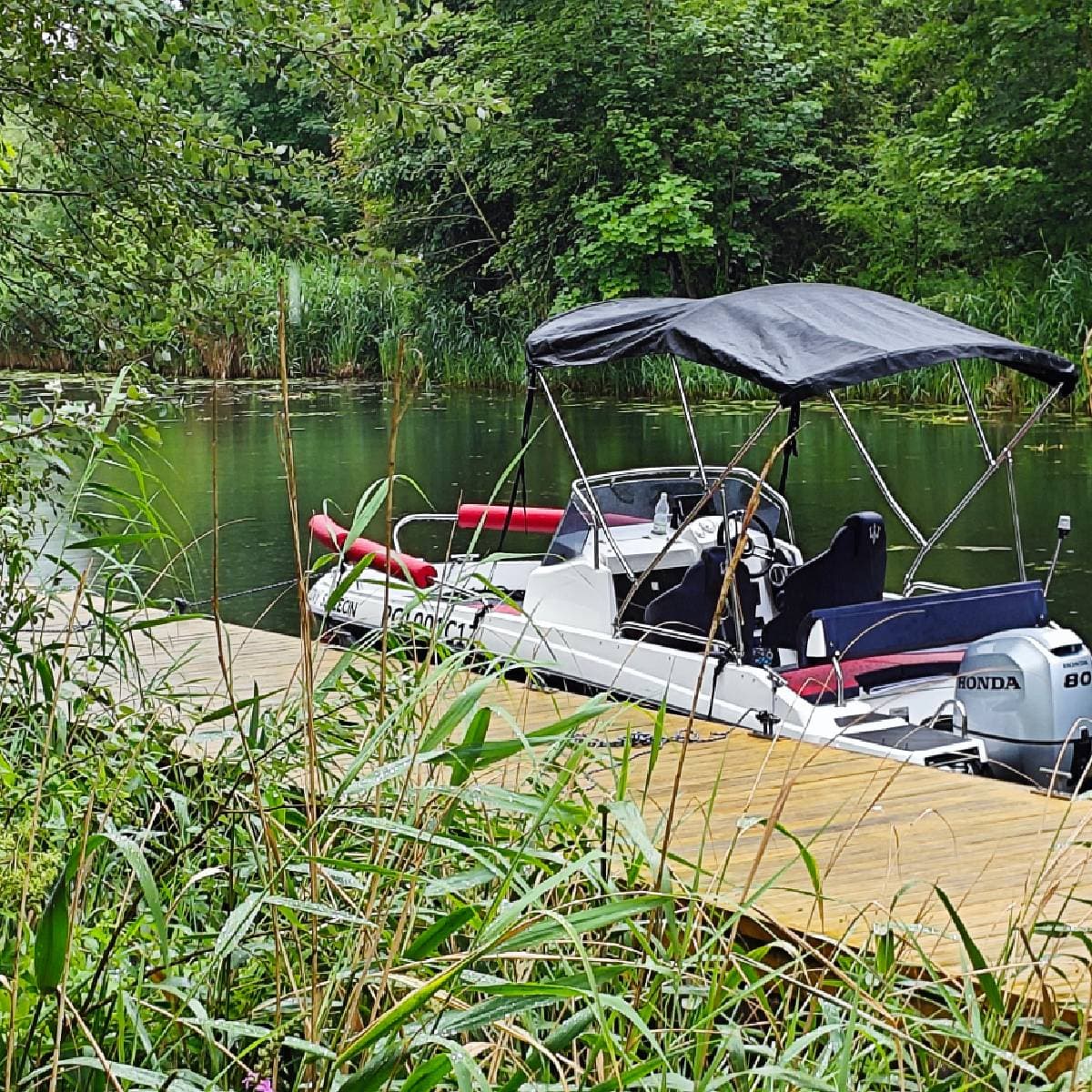 Rejs łodzią motorową- 2 godziny  | Szczecin