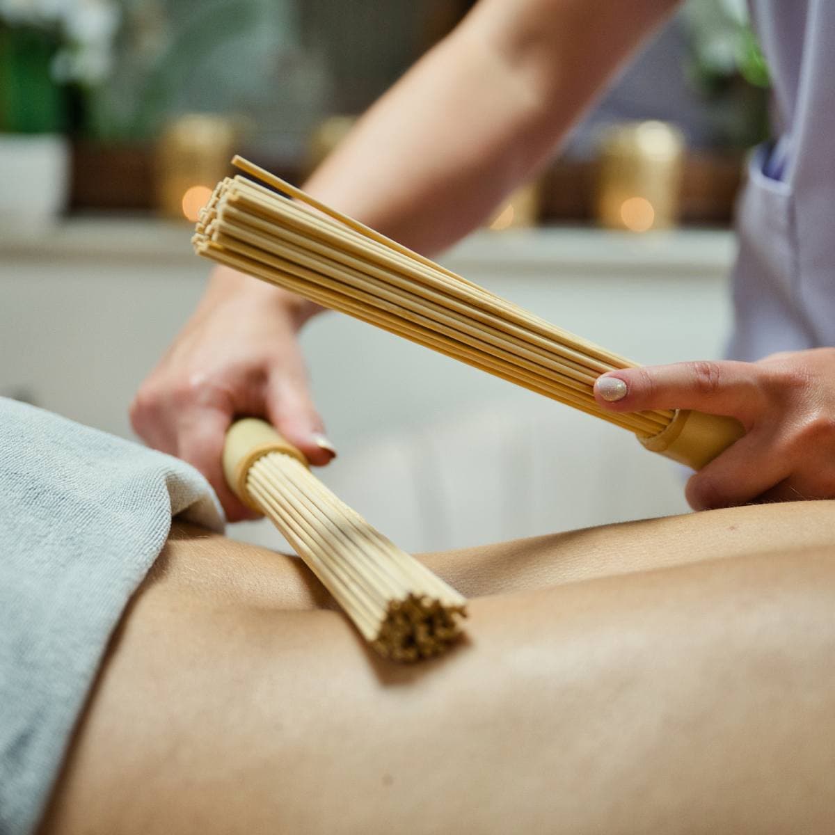 Masaż bambusowy | Katowice | Salon Masażu Angelina Warmuz