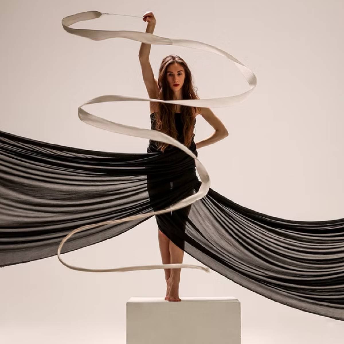 Sesja zdjęciowa z tkaninami (w studiu) | Warszawa