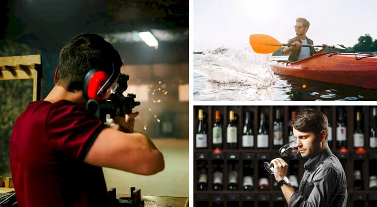 Pakiet Marzeń Dla Niego: Adrenalina i Relaks