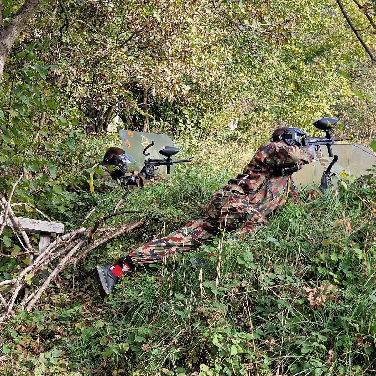 Paintball dla przyjaciół | Opole (Skarbimierz-Osiedle)