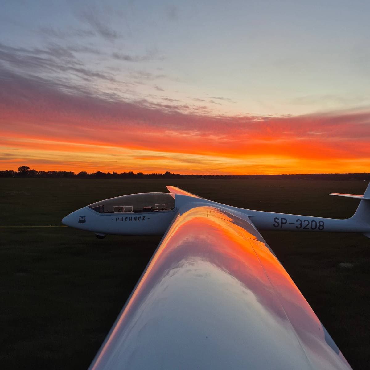 Lot szybowcem  | Lublin (Radawiec Duży)