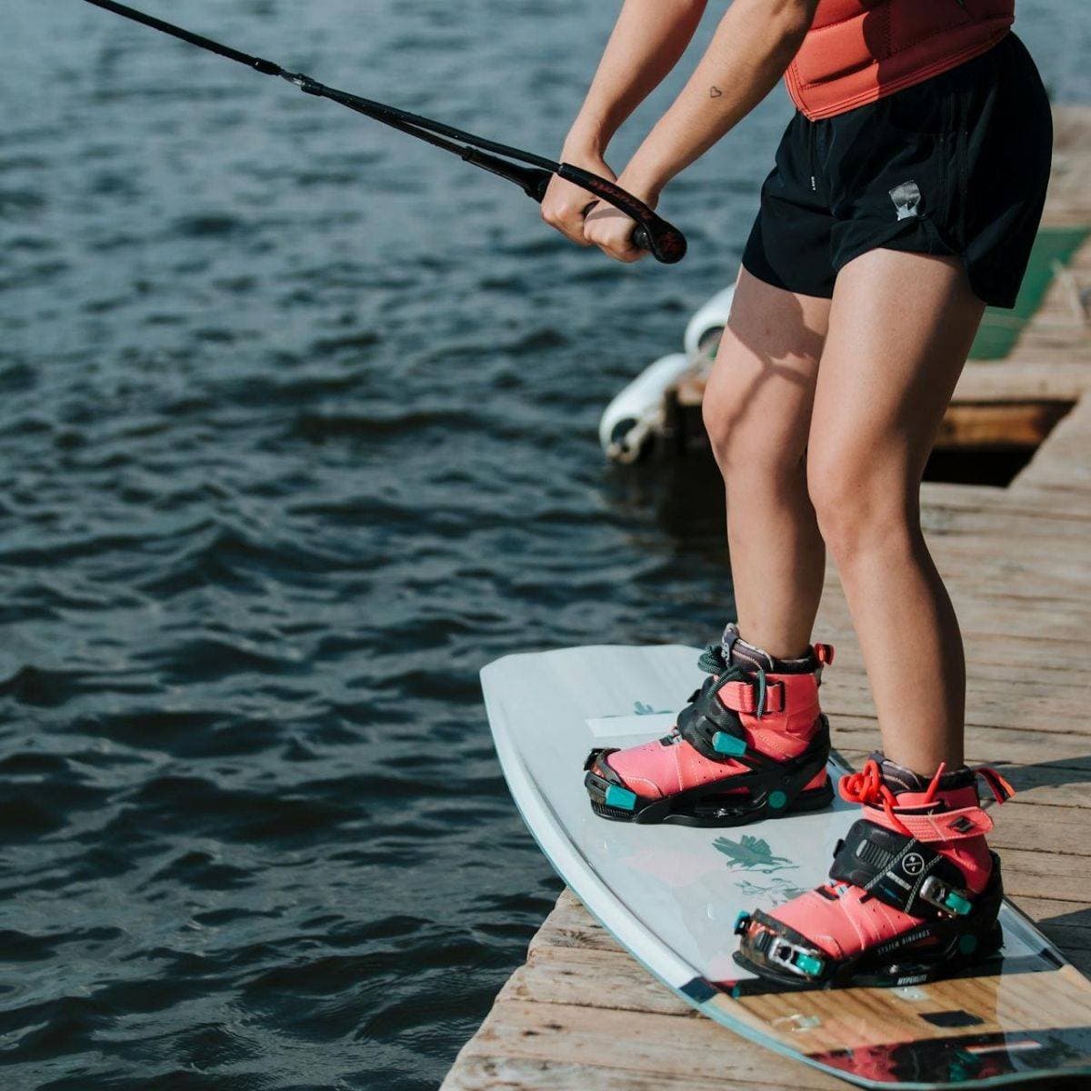 Holowanie za motorówką  | Zalew Zegrzyński (Warszawa)