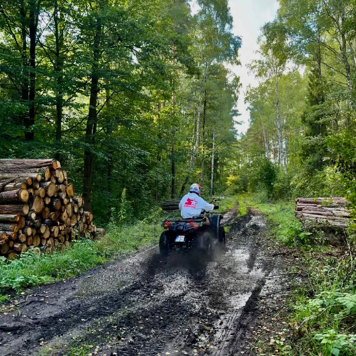 Jazda quadem | Dąbrowa Górnicza (Łazy)