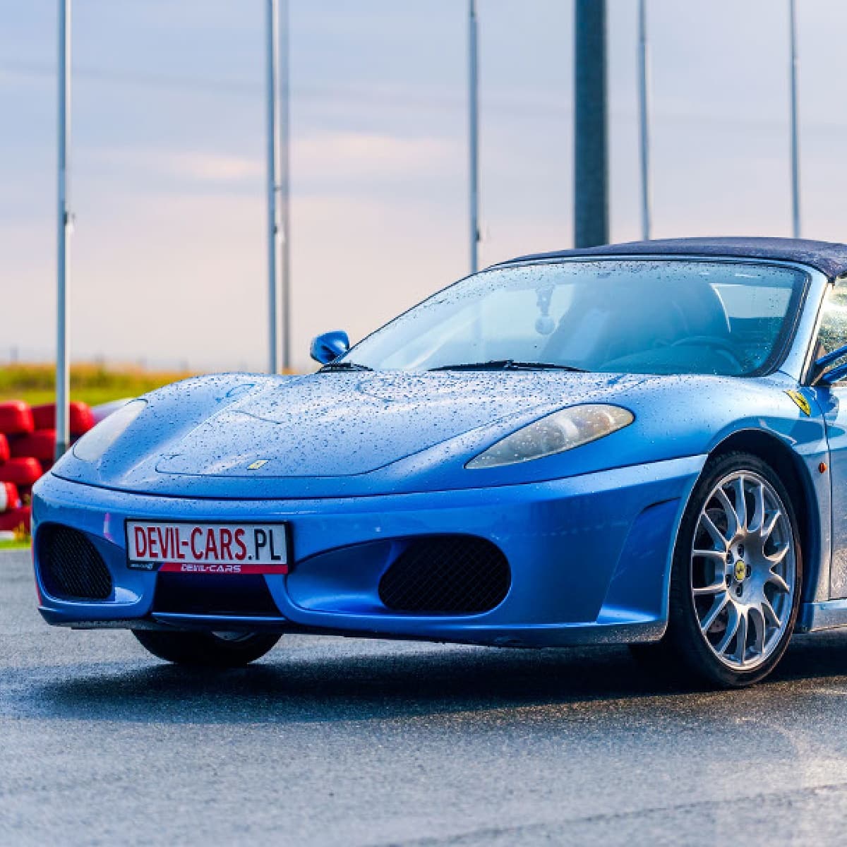 Jazda Ferrari F430 - 3 okrążenia | Radom (Tor Jastrząb) | DEVIL-CARS