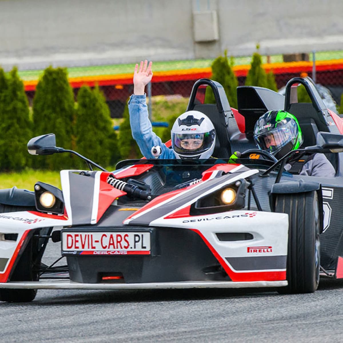 Pojedynek KTM X Bow vs Ariel Atom | Wiele lokalizacji | DEVIL-CARS