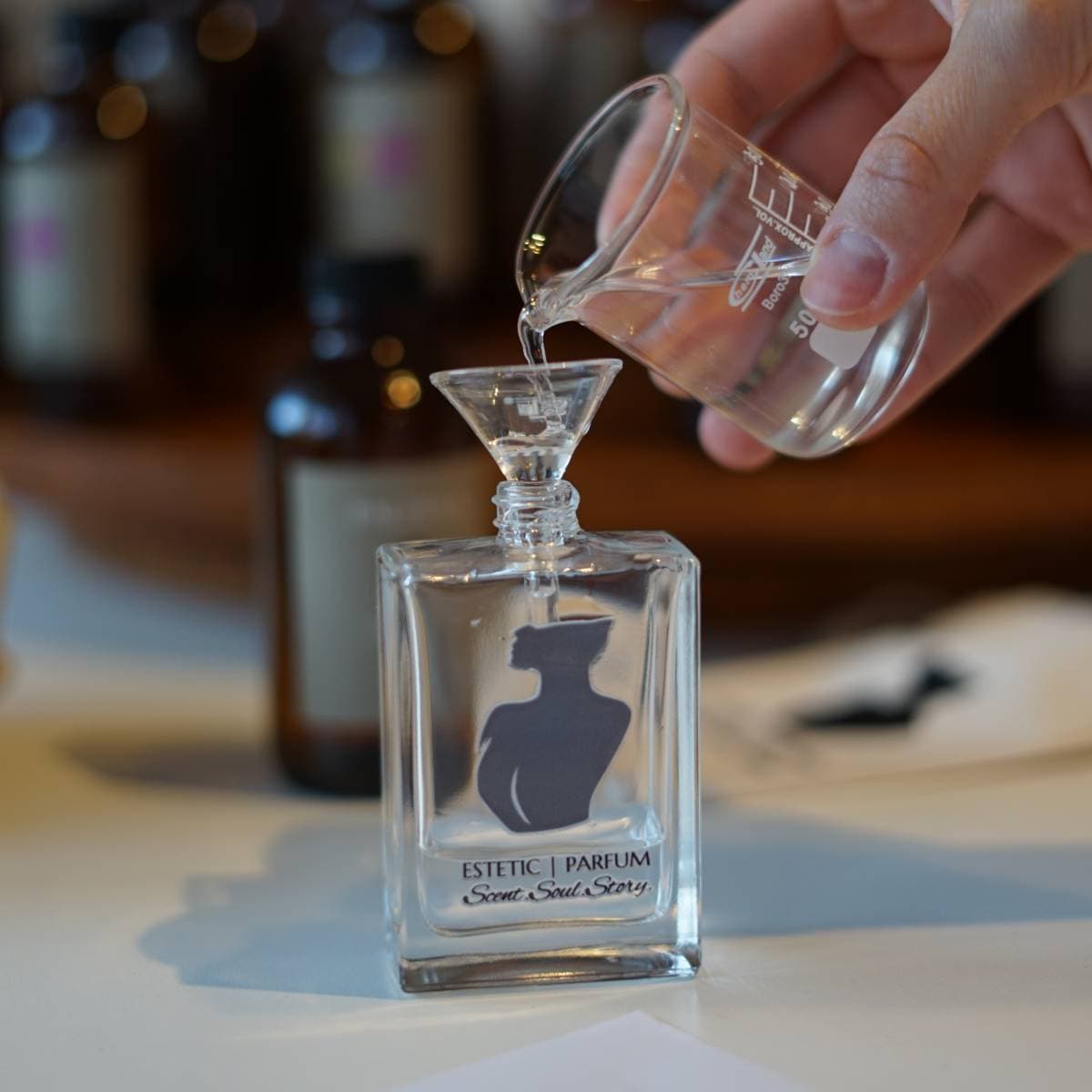 Skomponuj własne perfumy | Szczecin