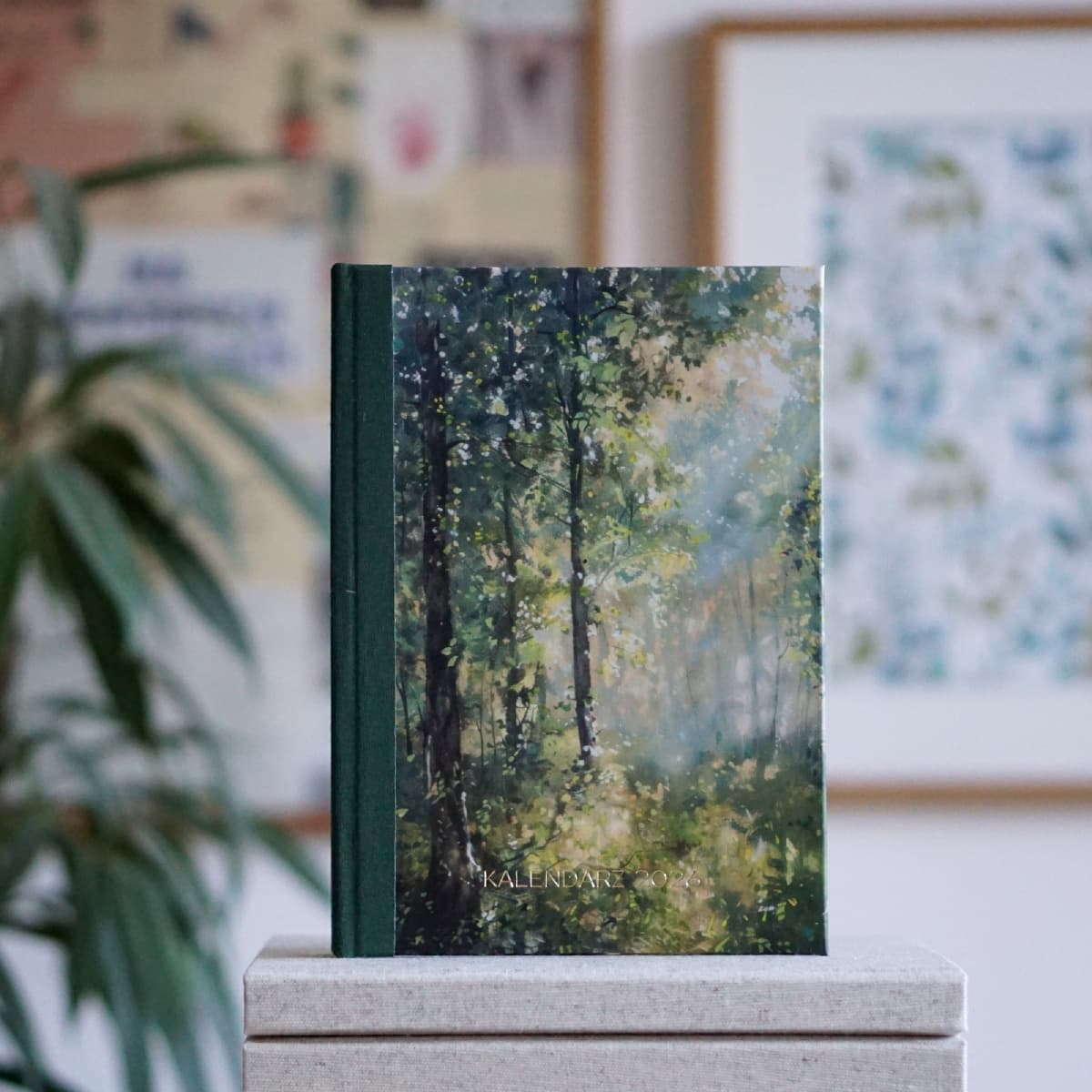 Stwórz kalendarz ze spersonalizowaną okładką | Online