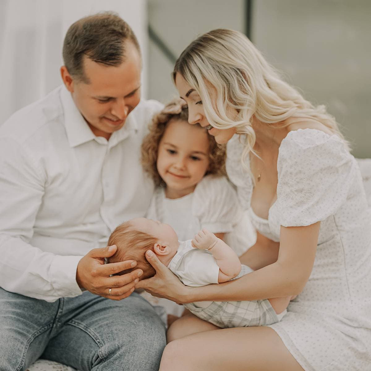 Portret rodzinny - sesja fotograficzna | Gorzów Wielkopolski