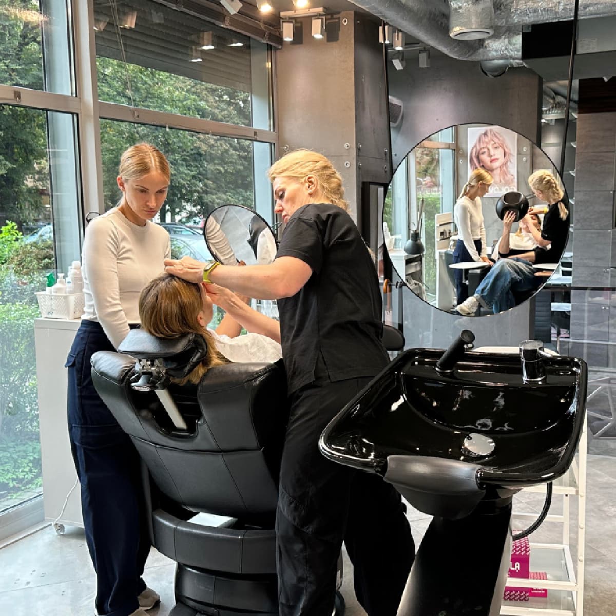 Manicure + Stylizacja wieczorowa (bez malowania) | Warszawa | Fast Line Studio