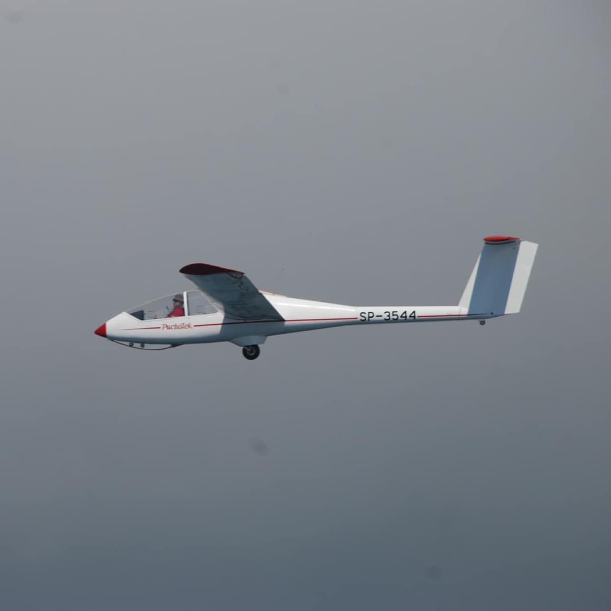 Lot zapoznawczy szybowcem | Piła