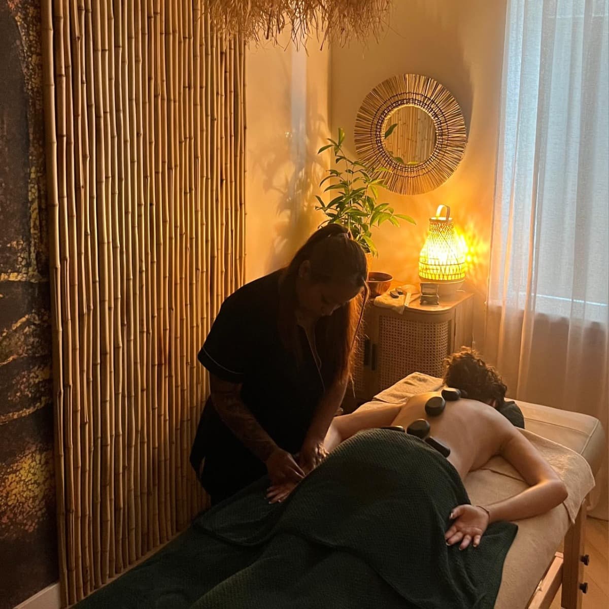 Masaż gorącymi kamieniami | Bydgoszcz | Sen Orientu