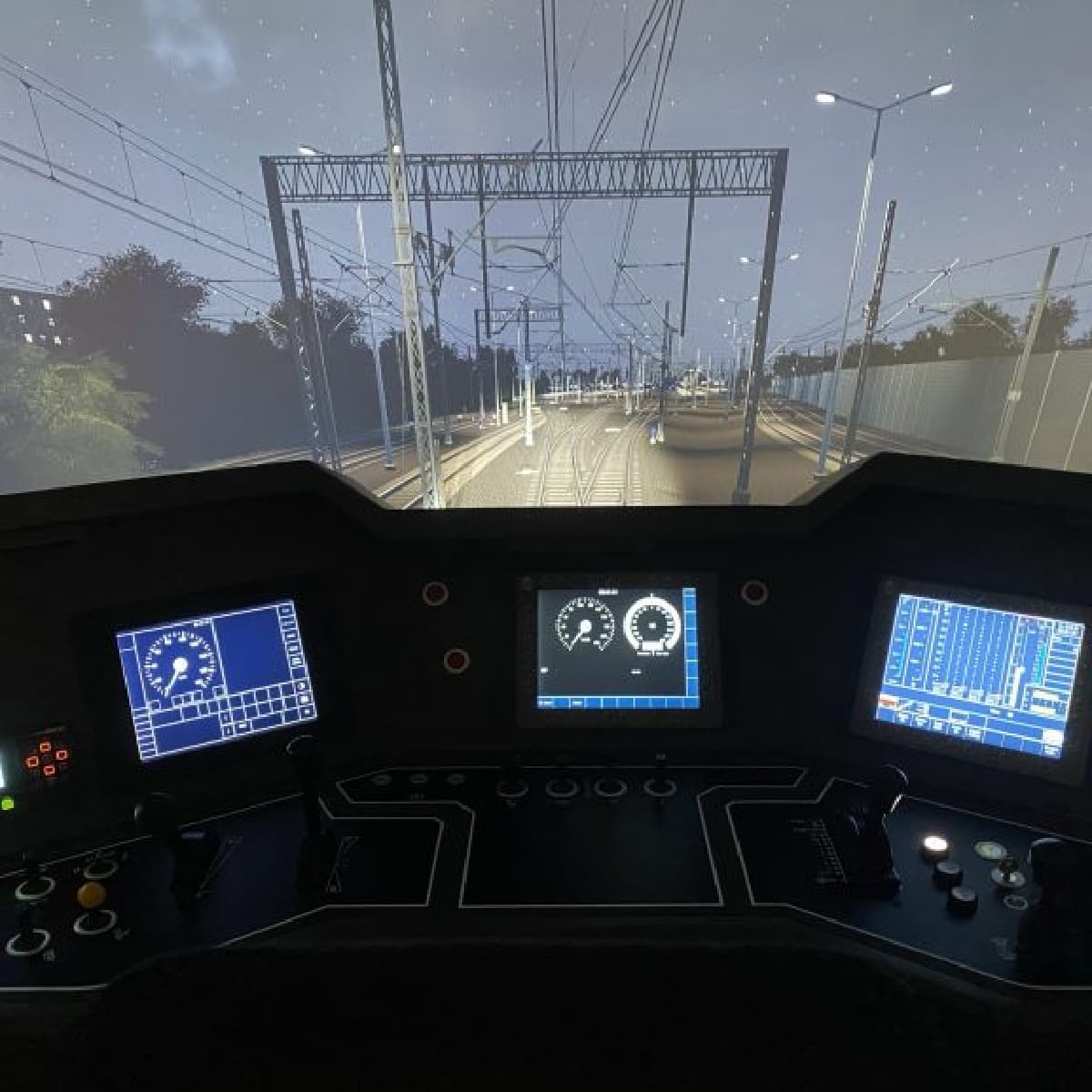 Przygoda w symulatorze kolejowym | Kraków