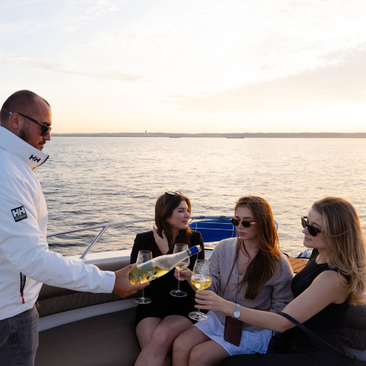 Rejs motorówką o zachodzie słońca | Gdańsk