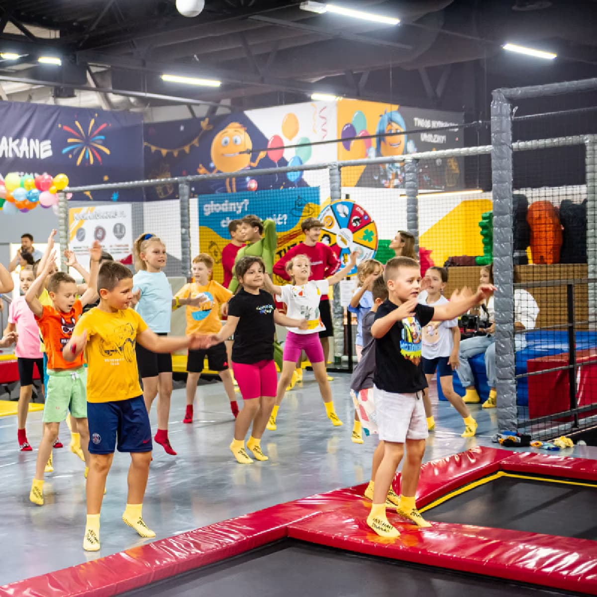 Voucher do Park Rozrywki #KochamSkakac | Warszawa